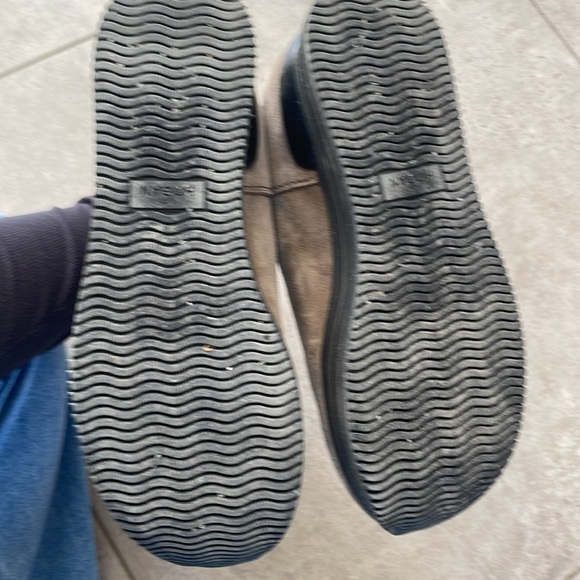 Hogan Taupe Suede Chelsey Boots - Picture 4 of 5